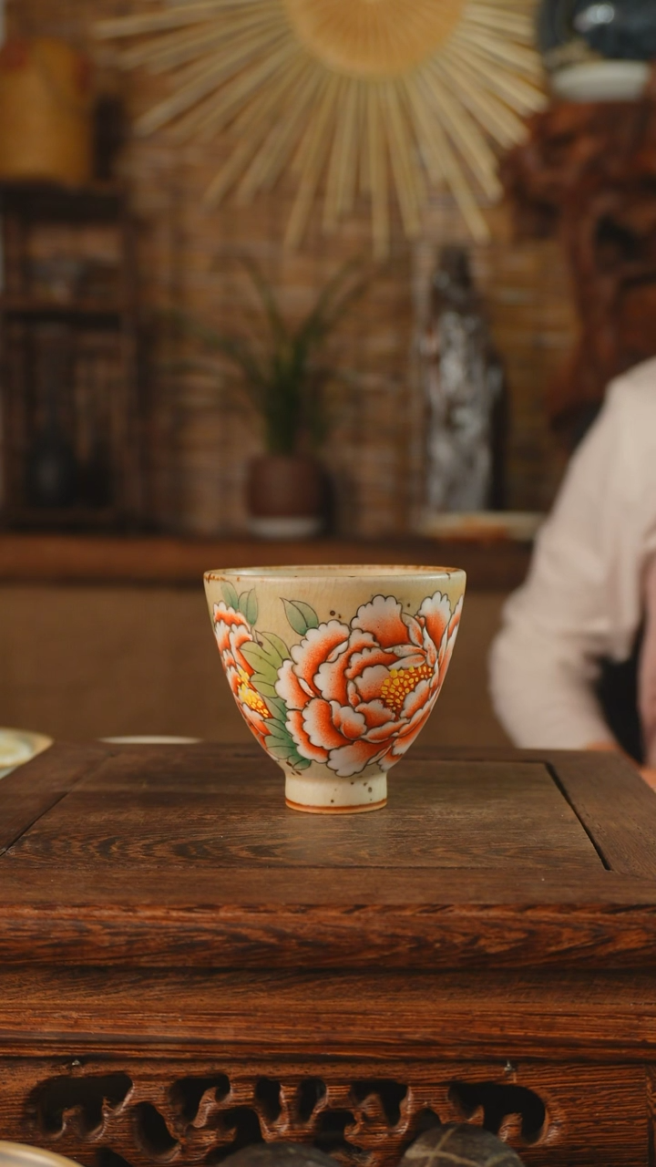 【闪购商品】老昌号手工手绘茶器