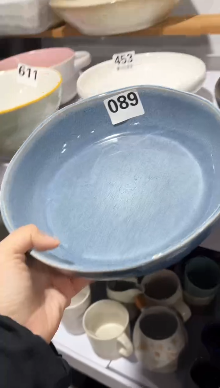 【闪购商品】碗微瑕（1件套）089深盘