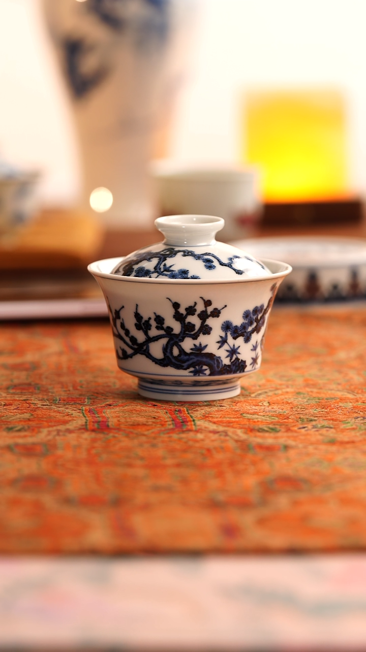 【闪购商品】松风馆藏岁寒三友