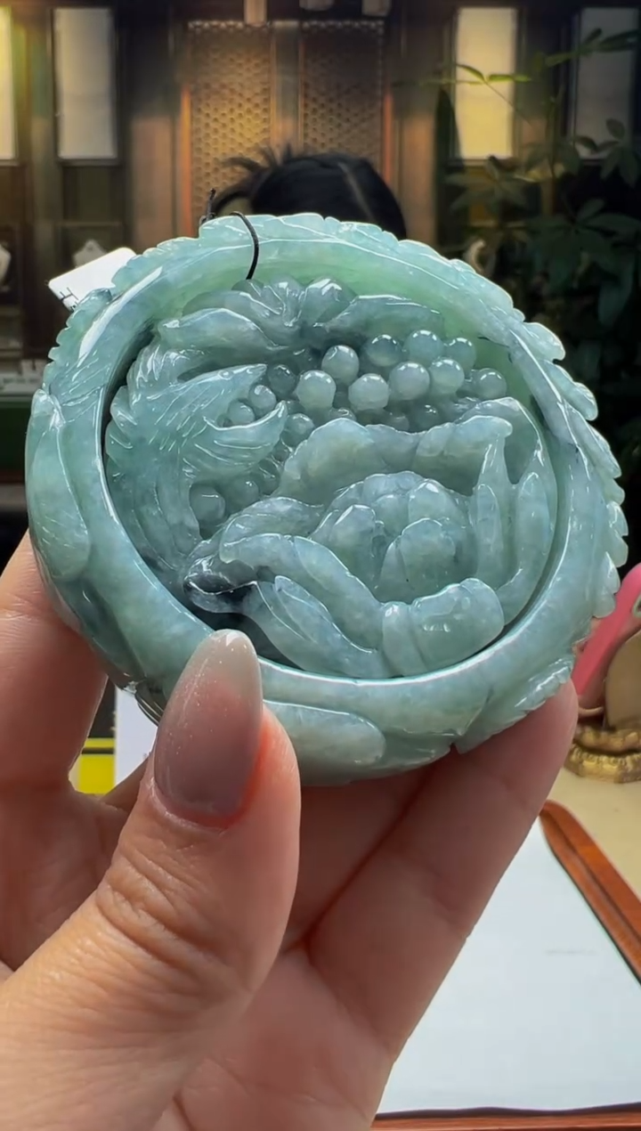 【闪购商品】定制翡翠未镶嵌D2025-2-24-32