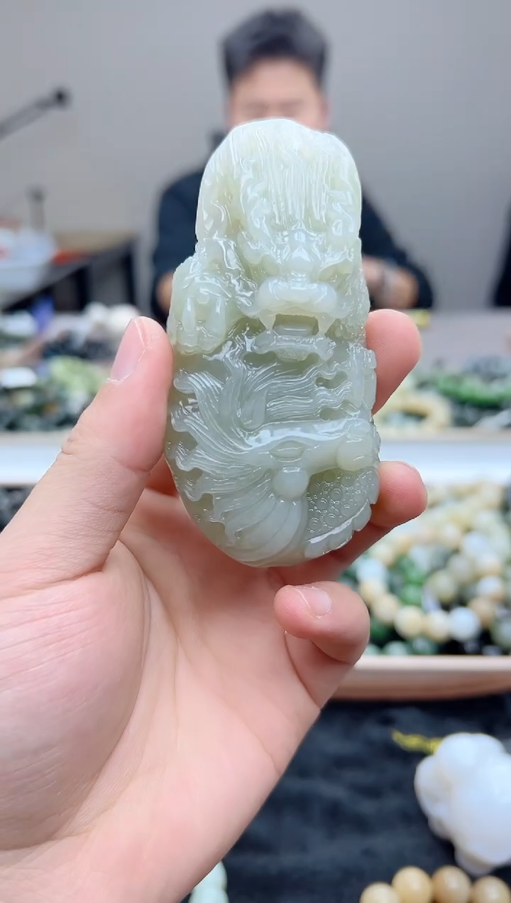 【闪购商品】和田玉把件未镶嵌把件