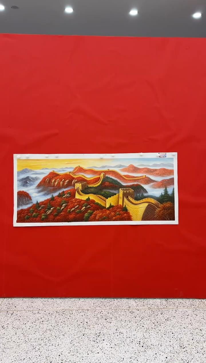 油画二郎油画展览精品