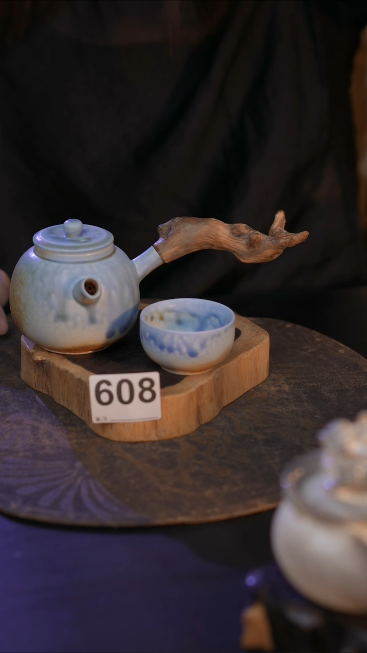608直播间闪购孤品茶器