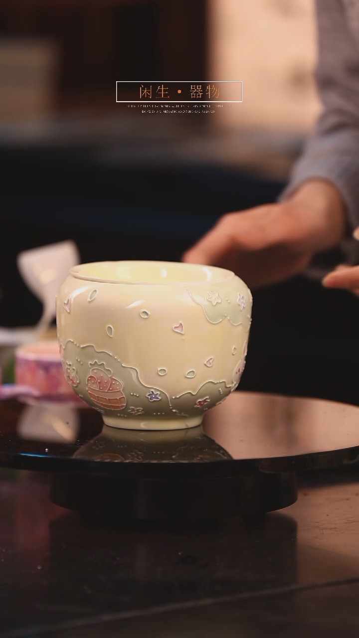 【闪购商品】景德镇可爱设计师款陶瓷