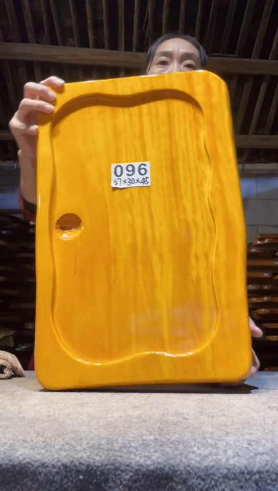 实木茶盘   一物一拍（不含配件）