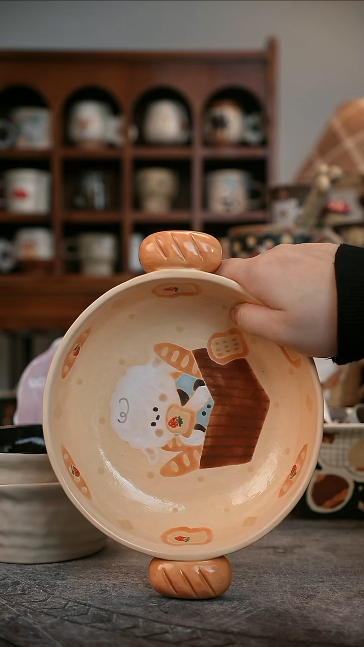 可爱川谷原创陶瓷12.19直播正品