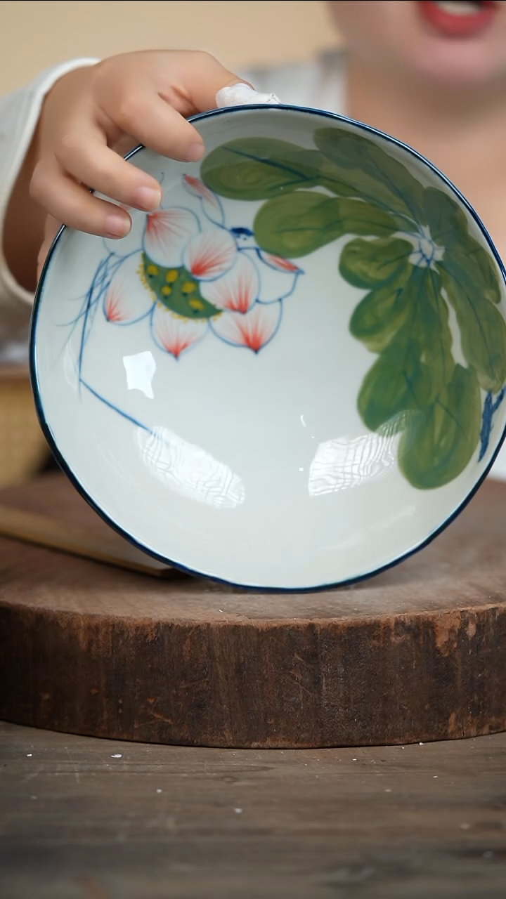 【闪购商品】瓷片景德镇高温釉下彩（食品级）