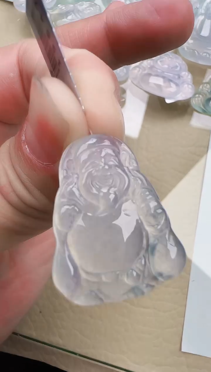 颈饰未镶嵌翡翠缅甸翡翠a货