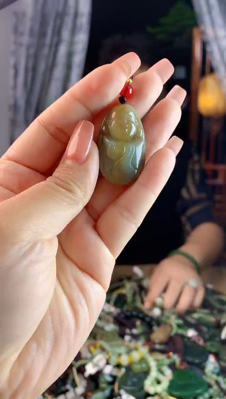 【闪购商品】和田玉挂件未镶嵌多样性发货拍一发一