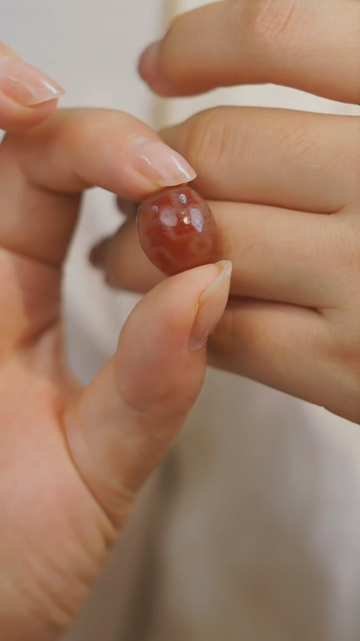 【闪购商品】玛瑙/玉髓单珠未镶嵌多样性发其一