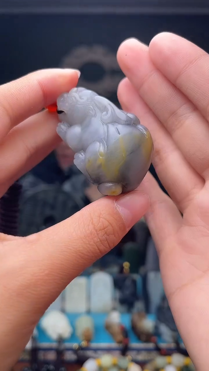 未镶嵌和田玉挂件1