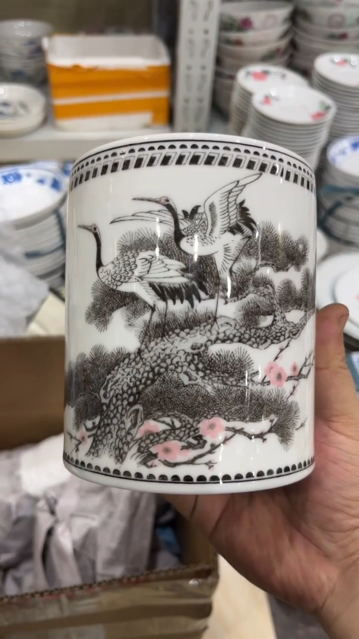 潇**道湖南醴陵釉下五彩陶瓷