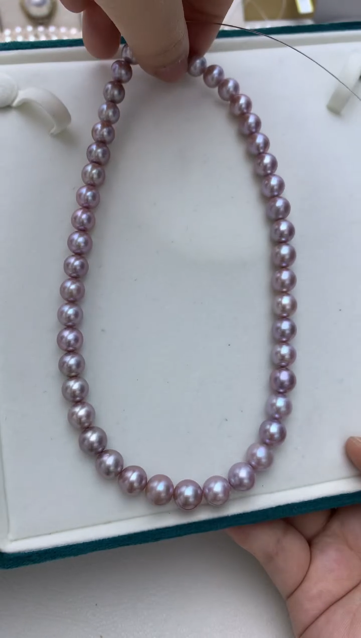 项链未镶嵌淡水珍珠燕**楚e22 