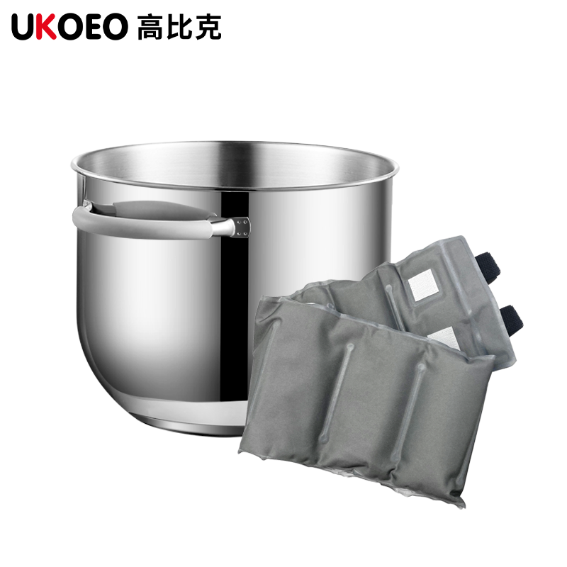 高比克U8厨师机经典款冰桶+冰袋组合高比克厨师电器机家用大容量