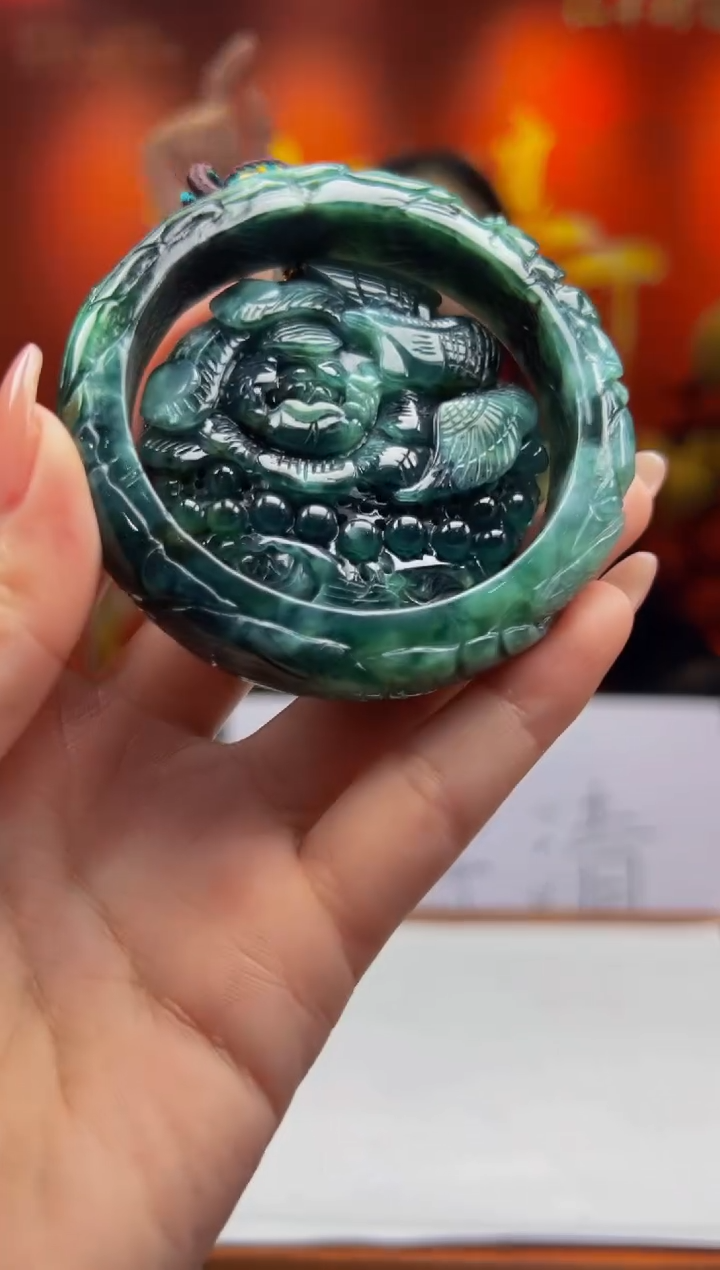 【闪购商品】定制翡翠未镶嵌Y2025-1-26-49