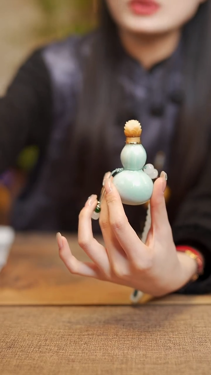 【闪购商品】635宴禾堂漆艺车挂葫芦118