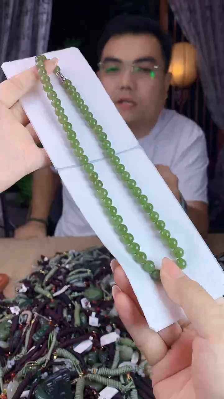 和田玉未镶嵌挂件多样性发货拍一发一