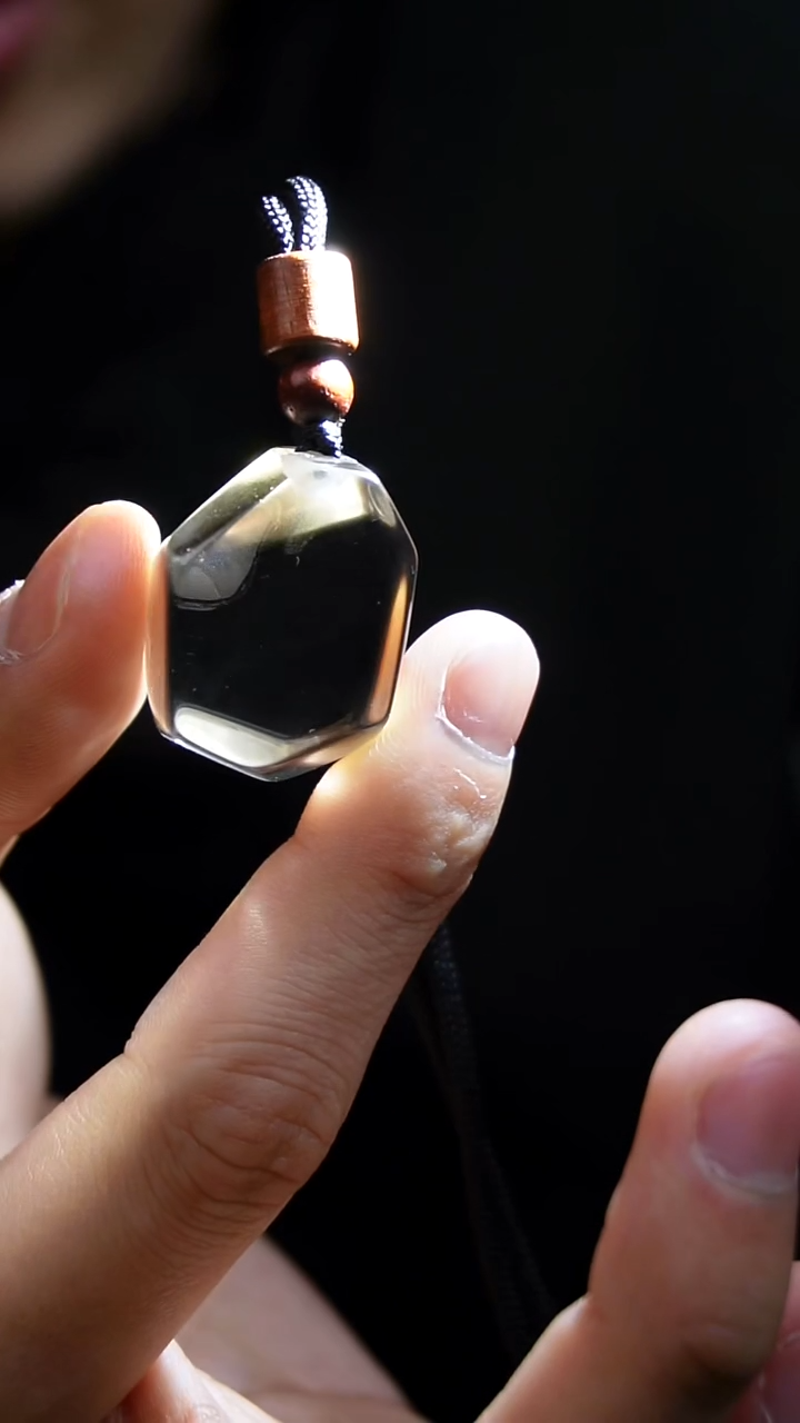 吊坠(赠链)未镶嵌水晶水晶