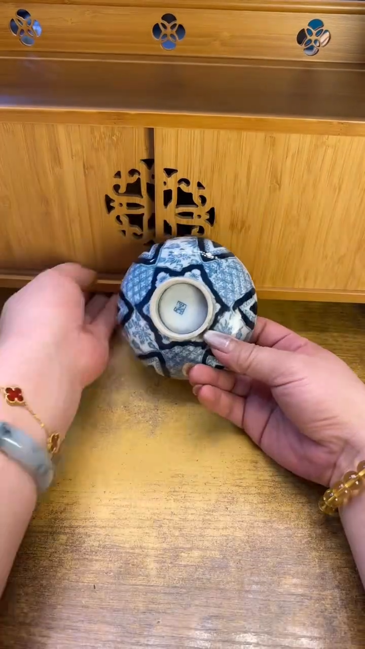 瓷器瑕疵老破旧瑕疵84