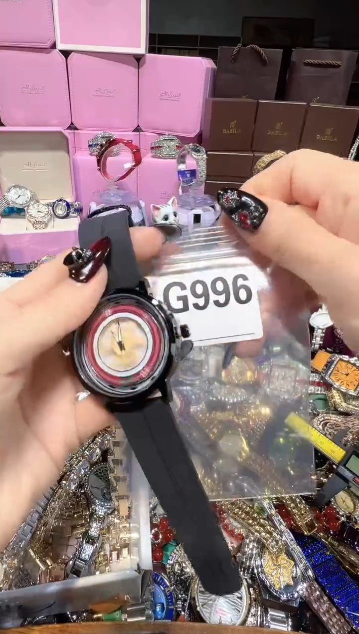 石英机芯不锈钢不锈钢直播定闪专用