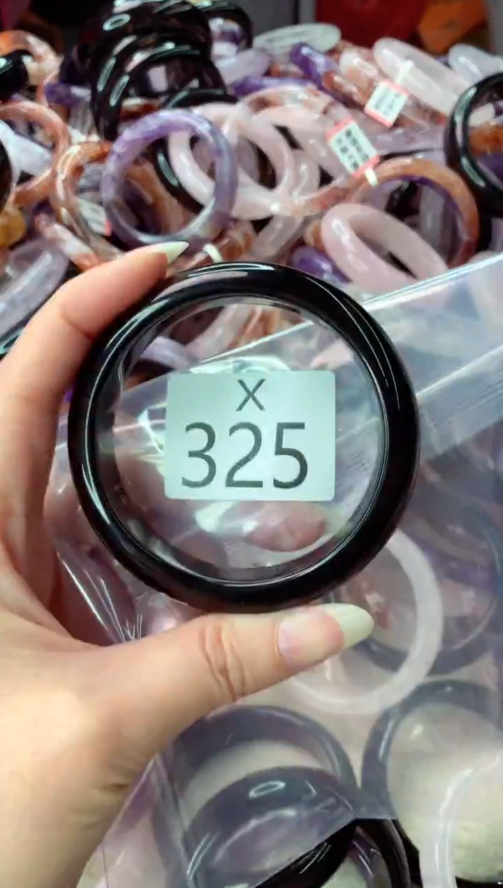 未镶嵌手镯水晶X325-60