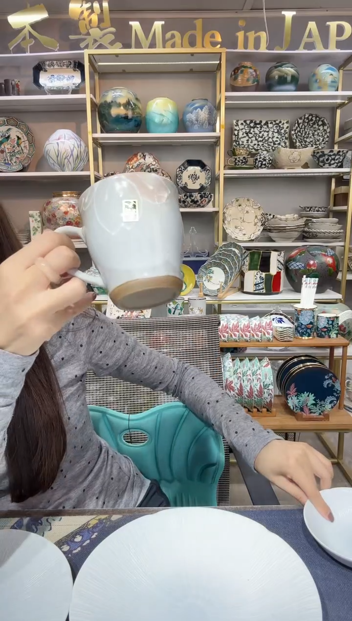 陶瓷红*红果马克杯一只+钵一只