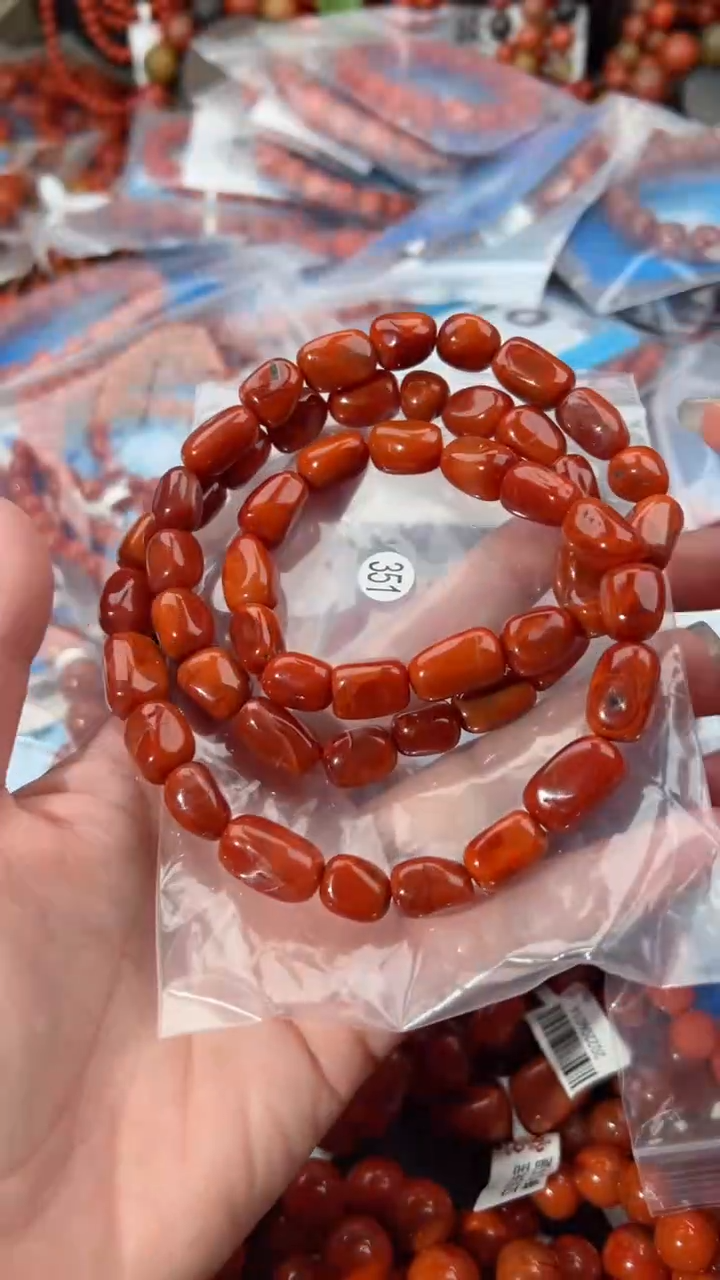 【闪购商品】南红玛瑙手串未镶嵌10