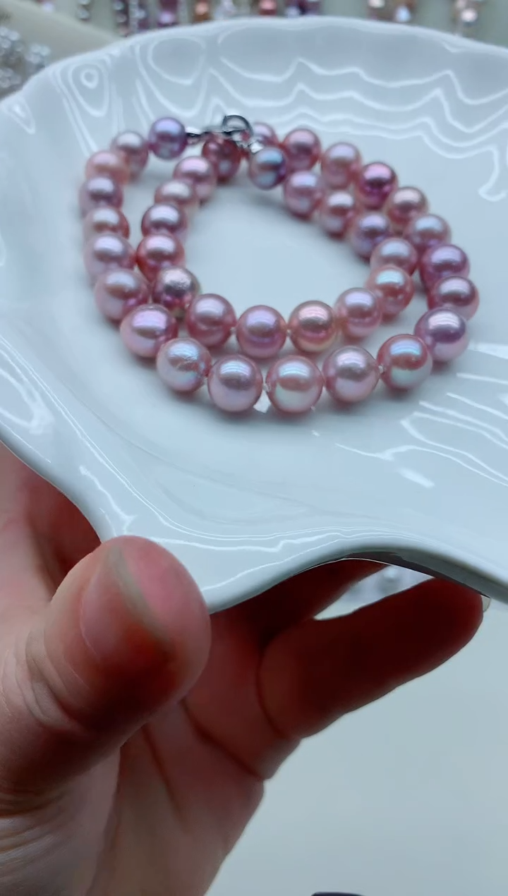 淡水珍珠未镶嵌颈饰淡水珍珠项链