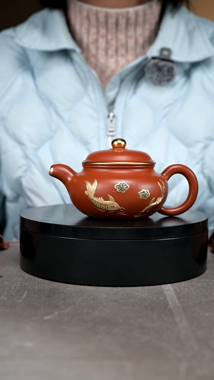 茶壶紫砂容量240