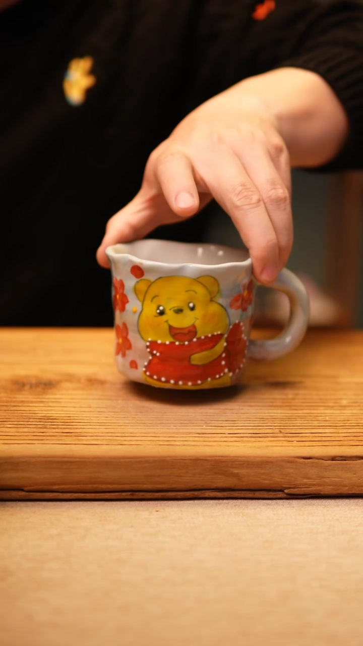 【闪购商品】@@陶园瓷舍@@纯手工手绘@高温釉下彩