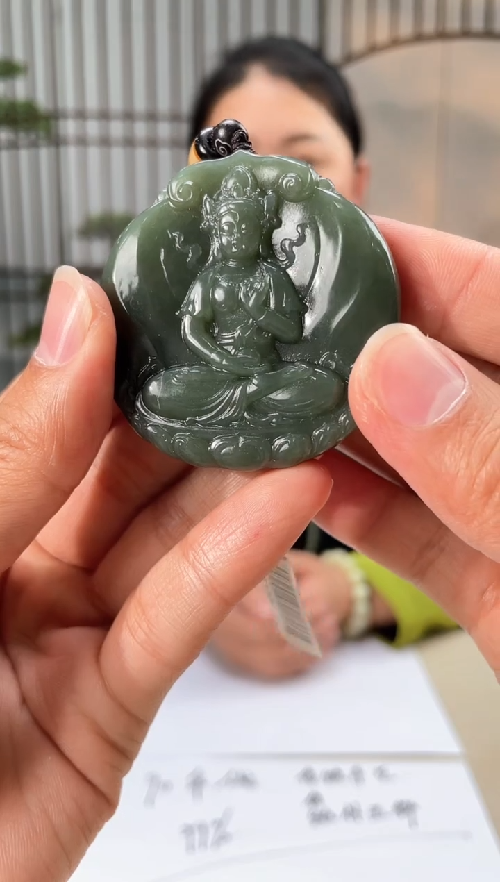 【闪购商品】定制和田玉和田玉（多样性拍一发一）24057