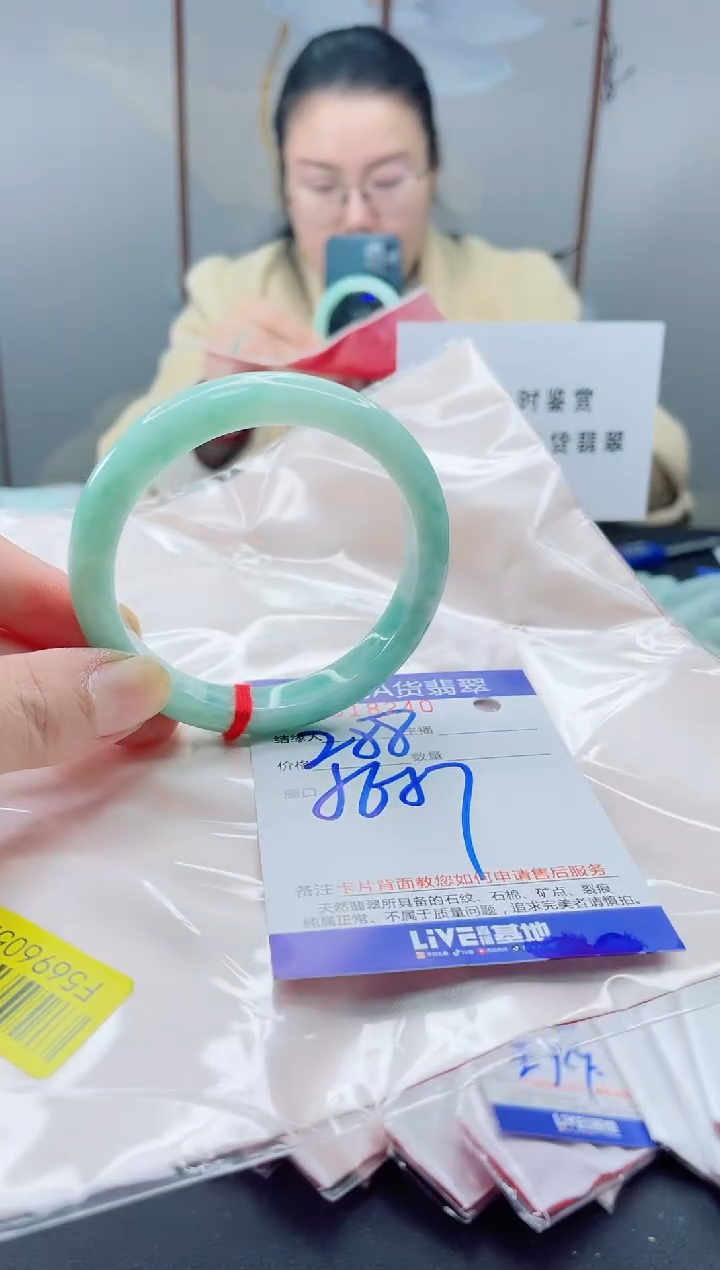 未镶嵌手镯翡翠我2