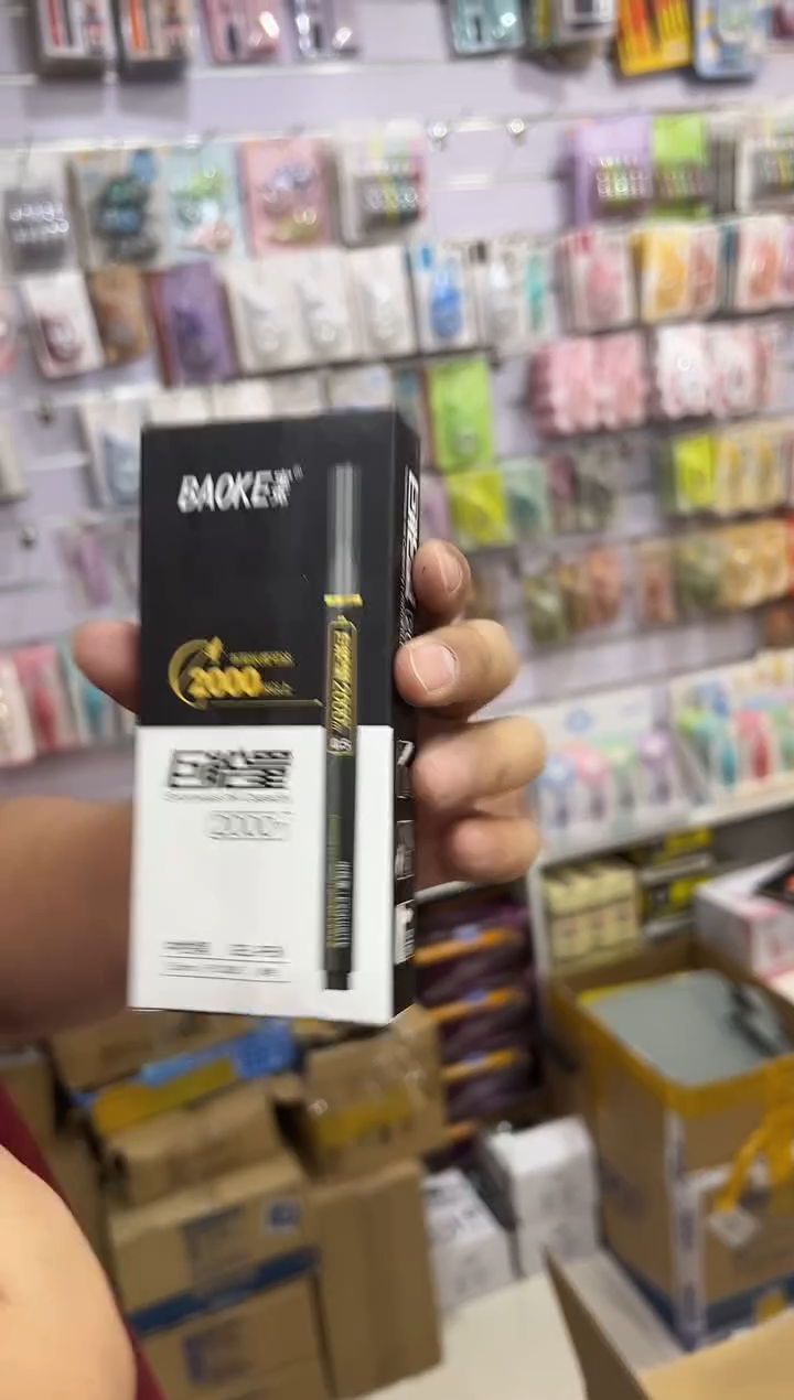 宝克3828中性笔12支