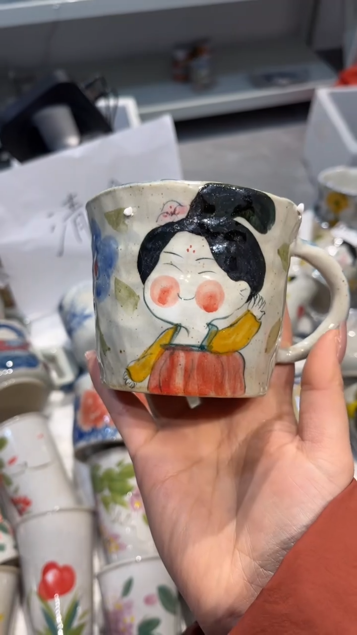 【闪购商品】杯景德镇老陶泥杯