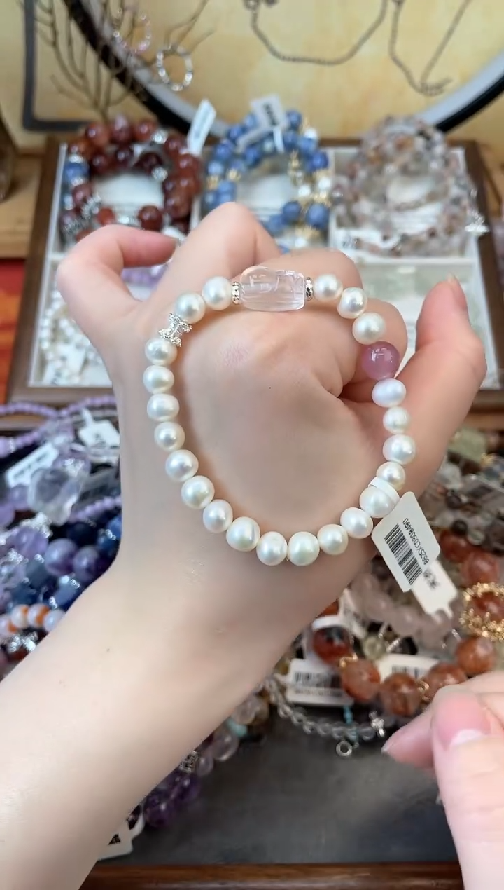 【闪购商品】淡水珍珠手绳未镶嵌146