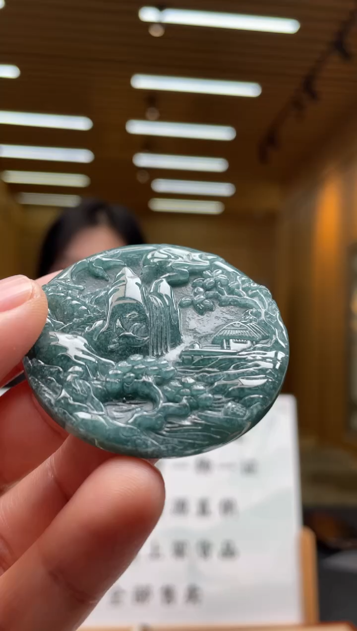 【闪购商品】定制翡翠未镶嵌********547