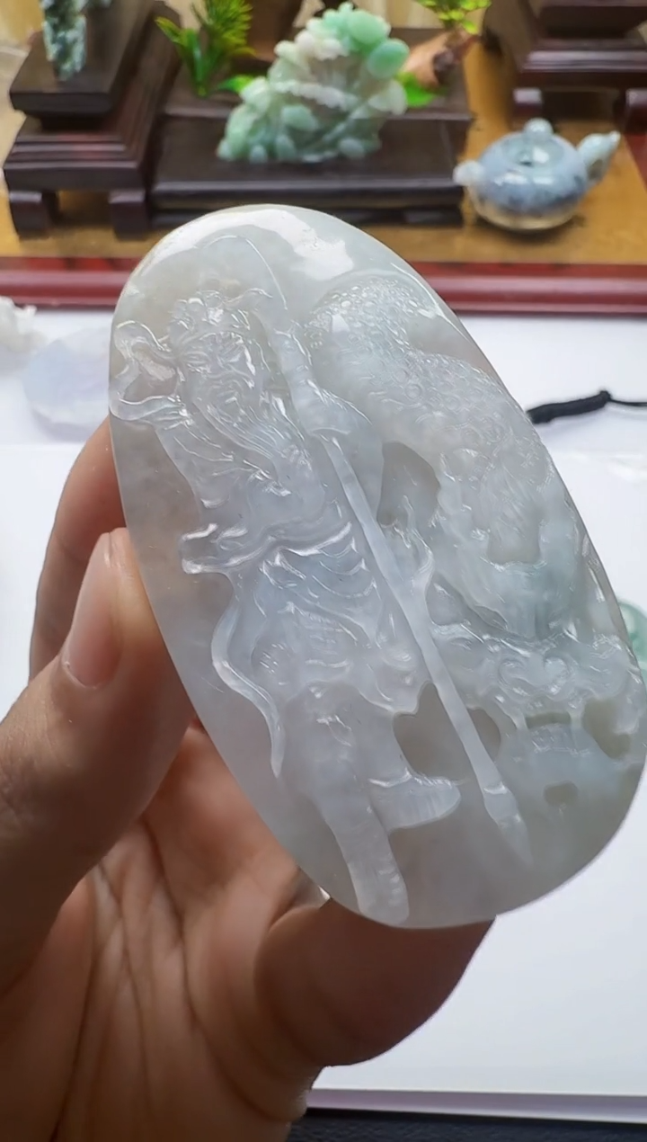 吊坠(不含链)未镶嵌翡翠1