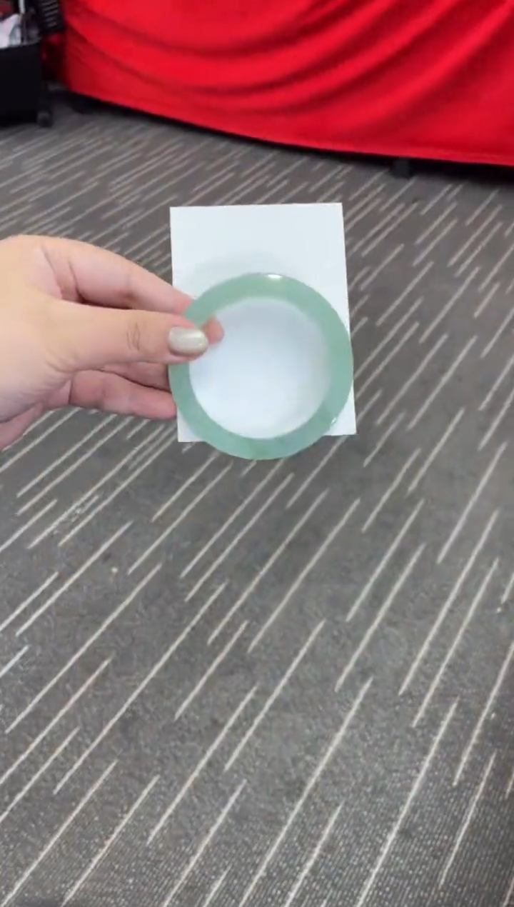 未镶嵌手镯定制翡翠∽*定制手镯AJH/DZS1