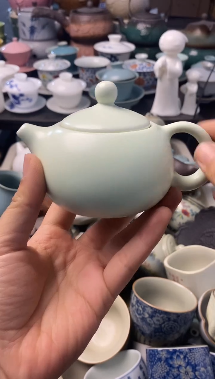 高端 茶壶 茶杯 茶具 轻轻微瑕