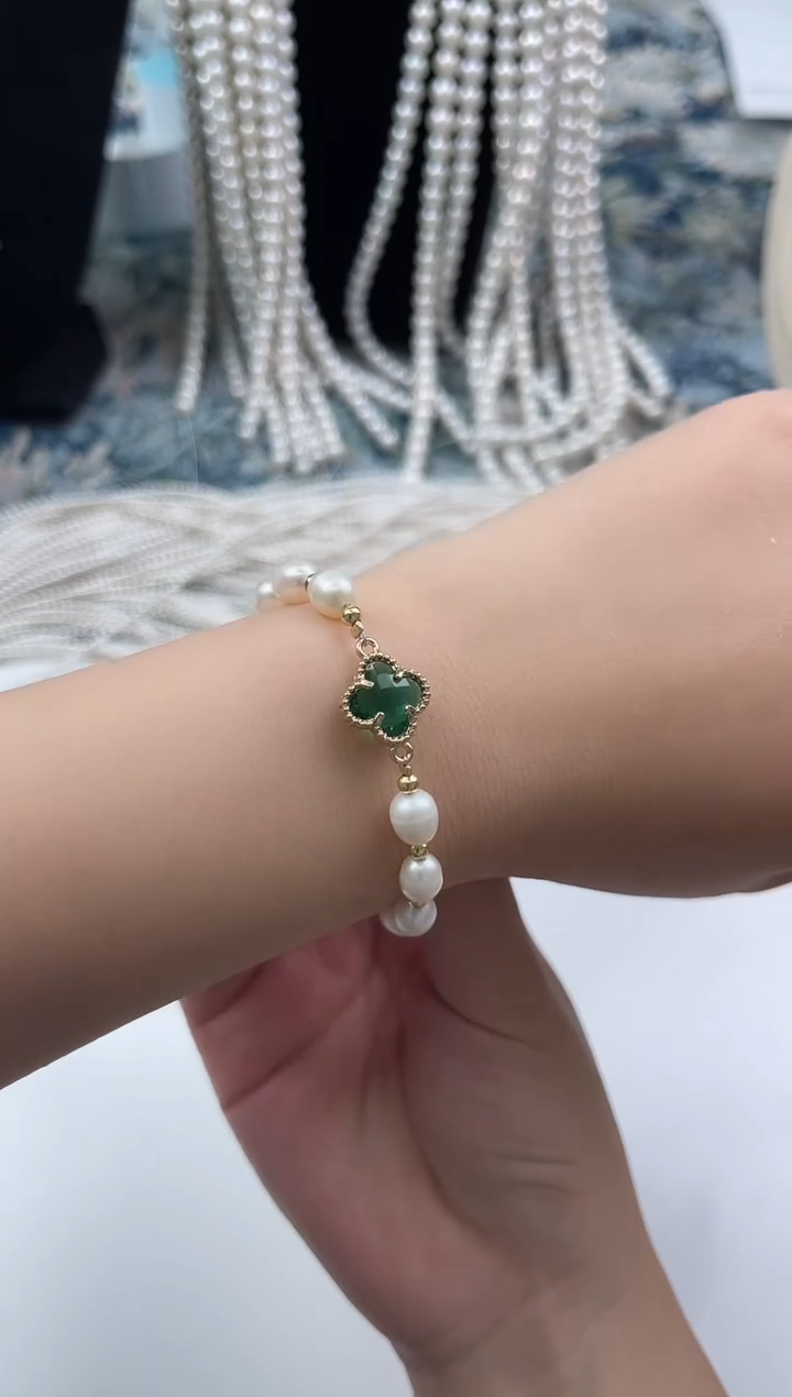 【闪购商品】淡水珍珠1111银S925镶嵌1111111