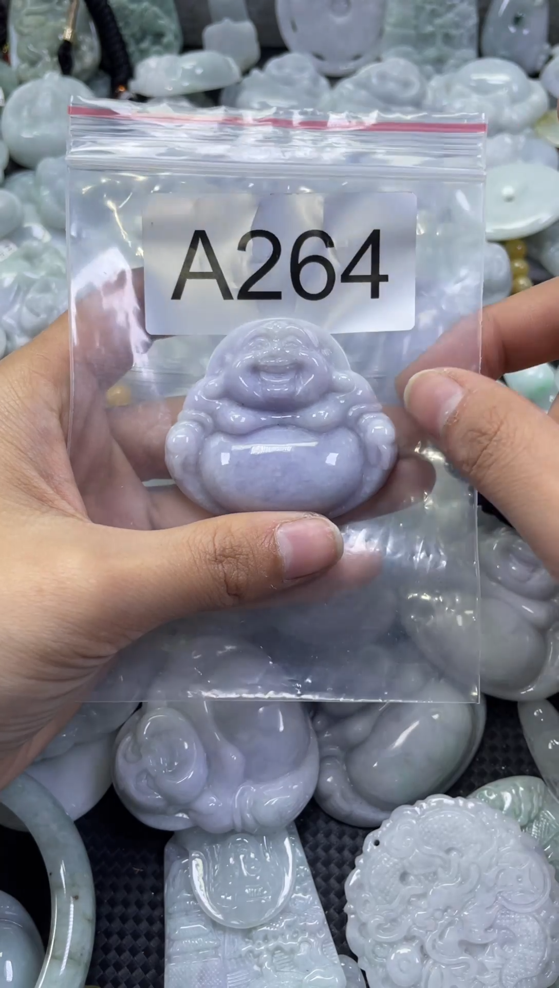 颈饰未镶嵌翡翠A264