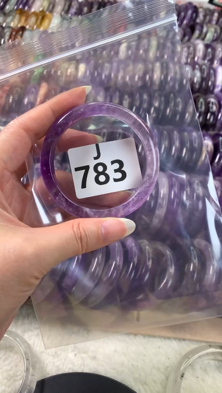 【闪购商品】水晶水晶手镯J未镶嵌783-53+