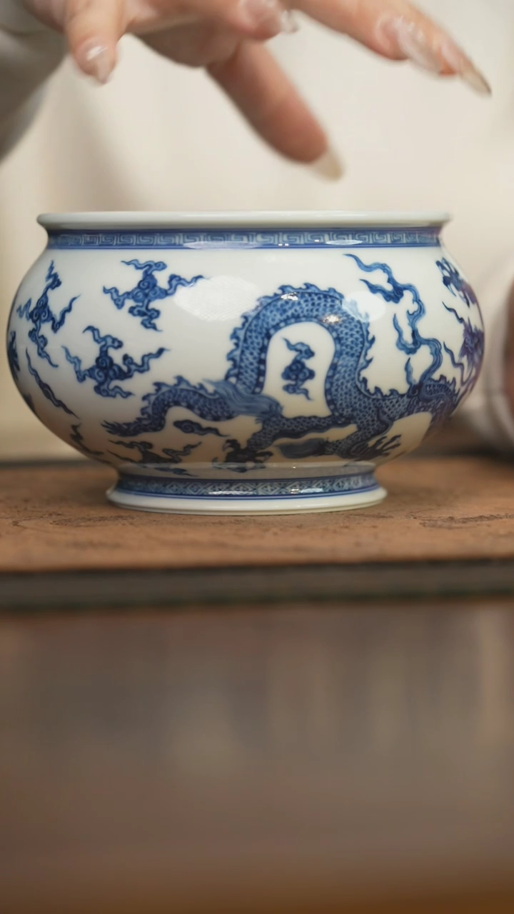 【闪购商品】杯柴窑青花破价福利