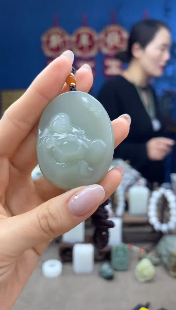 【闪购商品】和田玉颈饰未镶嵌1