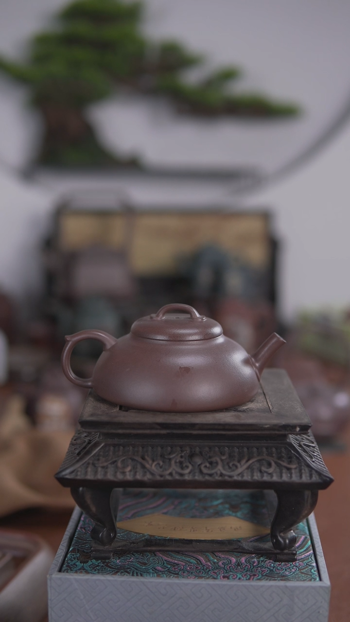 【闪购商品】紫砂茶壶蒋伟圆器