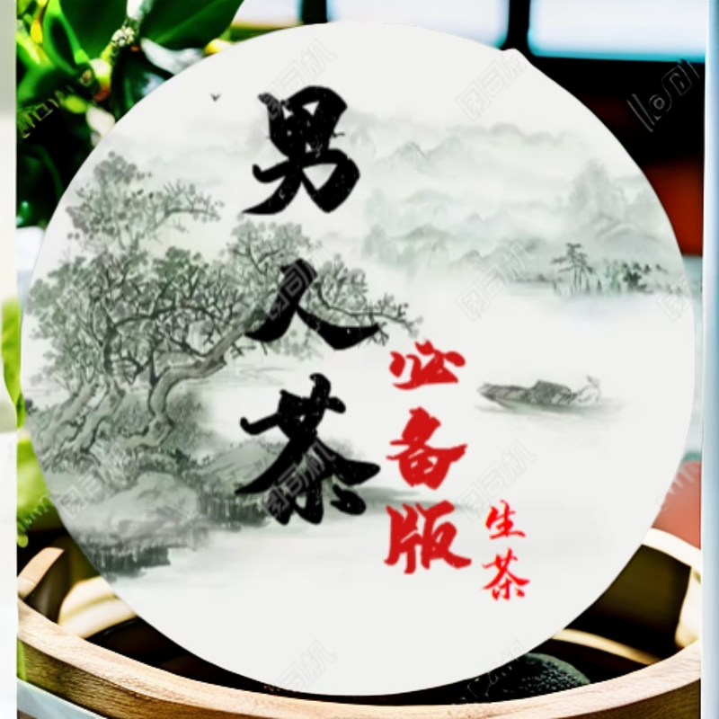 男人茶男性必备生茶小饼（苏苏专属）