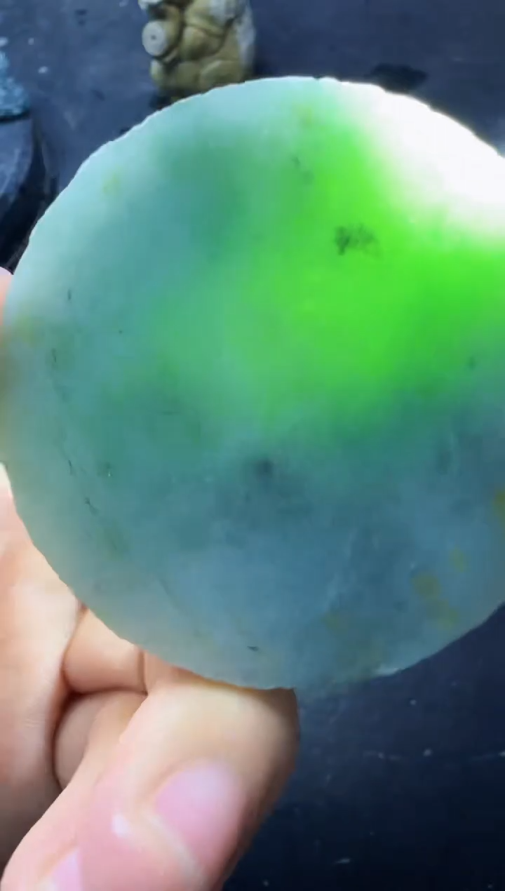 【闪购商品】翡翠颈饰未镶嵌076翡翠