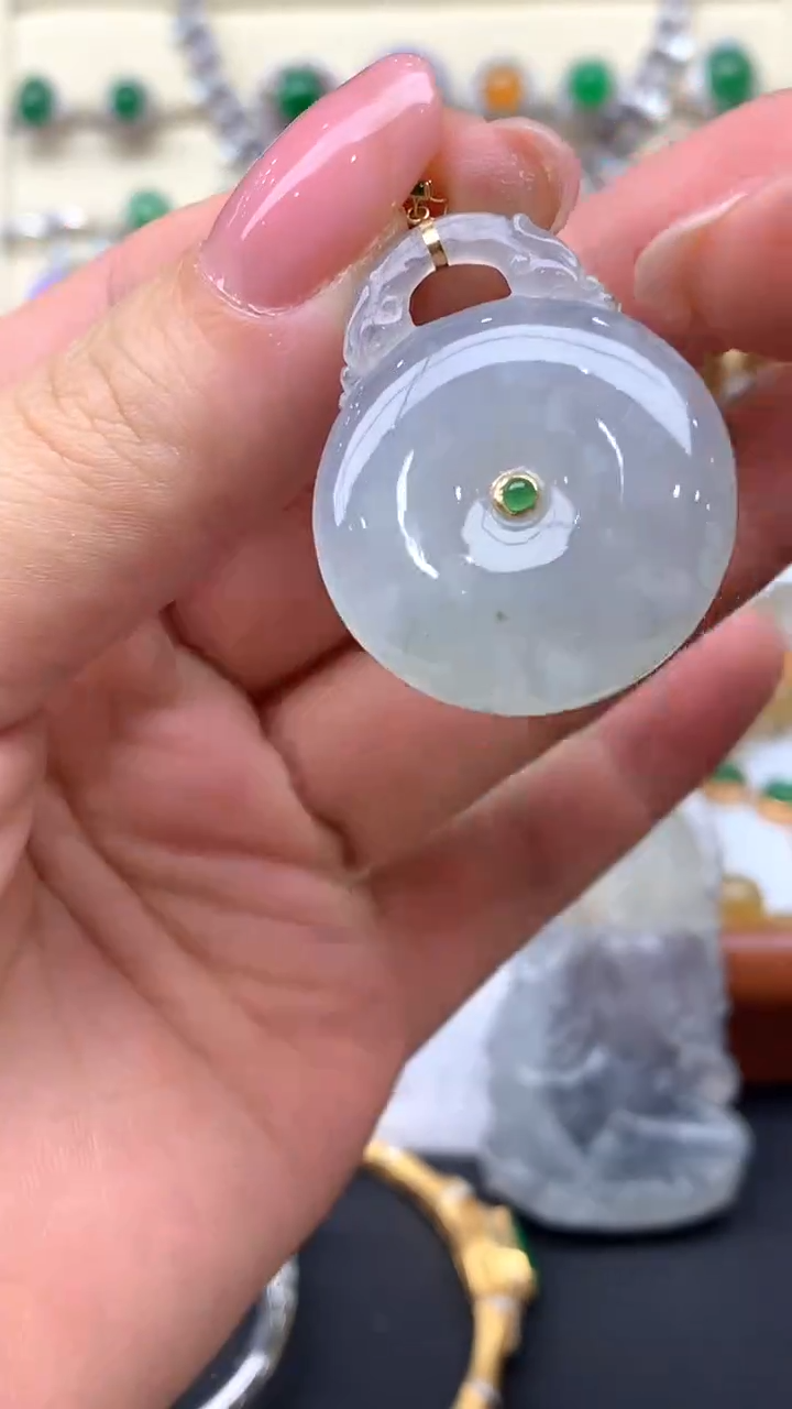 【闪购商品】翡翠颈饰未镶嵌145-天然翡翠