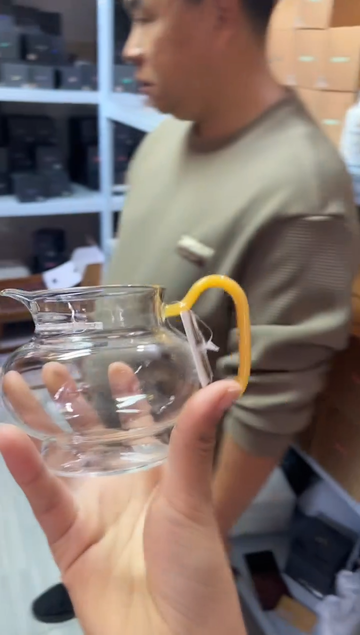 【闪购商品】禾器/晶彩/熠然茶海月牙款/金玉
