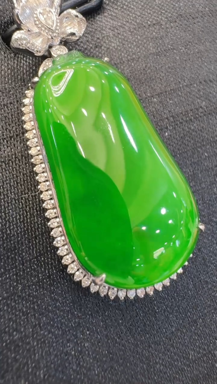 【闪购商品】翡翠吊坠(不含链)18K金镶嵌多样性团购发一件